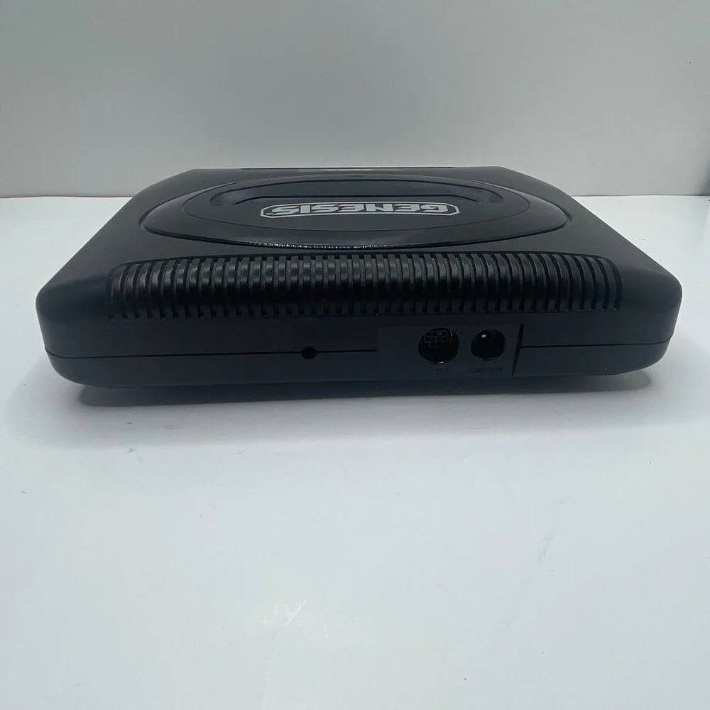 Black Sega Genesis Model 2 MK-1631 16-Bit Retro System Console Only